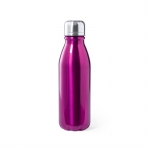 Botellas de agua personalizadas deporte color fucsia 4
