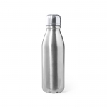 Botellas de agua personalizadas deporte color plateado 7