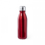 Botellas de agua personalizadas deporte color rojo 3
