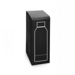 Botella termo de acero inoxidable con acabado mate 500ml Spring en caja