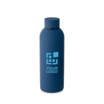 Botella termo de acero inoxidable con acabado mate 500ml Spring vista principal