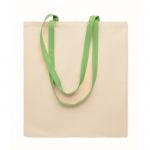Bolsas baratas personalizadas de algodón color verde lima 4