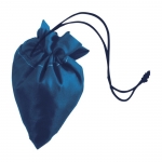 Bolsa de la compra publicitaria poliéster 190t color azul marino 3