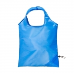 Bolsa de la compra publicitaria poliéster 190t color azul real 4