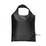 Bolsa de la compra publicitaria poliéster 190t color negro 6