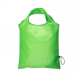 Bolsa de la compra publicitaria poliéster 190t color verde 5