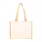 Bolsa de yute y algodón laminado 2