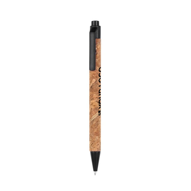 Bolígrafo Ecologico Suber | Tinta azul
