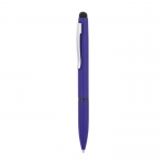 Bolígrafos con acabado metalizado color azul 1