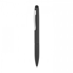 Bolígrafos con acabado metalizado color negro 3