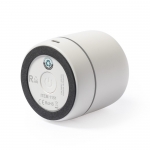Altavoz BT 5.0 de materiales reciclados con LED exterior Recyclo tercera vista