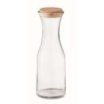 Botella grande de vidrio personalizada color transparente 1