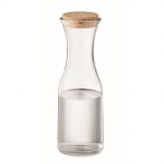 Botella grande de vidrio personalizada 2