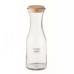 Botella grande de vidrio personalizada 5