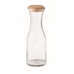 Botella grande de vidrio personalizada 6