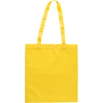Bolsa para la compra reciclada y reciclable color amarillo 2
