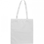Bolsa para la compra reciclada y reciclable color blanco 1