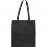 Bolsa para la compra reciclada y reciclable color negro 6