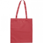 Bolsa para la compra reciclada y reciclable color rojo 3