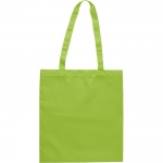 Bolsa para la compra reciclada y reciclable color verde claro 5