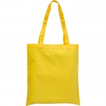 Bolsa RPET Convert color amarillo segunda vista
