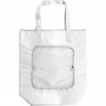 Bolsa nevera personalizada barata de poliéster 210T Fresh color blanco primera vista