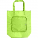 Bolsa nevera personalizada barata de poliéster 210T Fresh color verde claro primera vista