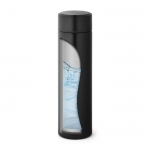 Termos personalizados con termómetro LED e infusor 470ml Touch color negro sexta vista