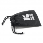 Set de cóctel personalizado de acero con coctelera 750ml Sommelier en funda con logo