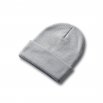 Gorro con logo con puño enrollado 5