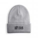 Gorro con logo con puño enrollado 4