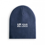 Gorro de invierno personalizable unisex elástico RPET Sweden vista principal