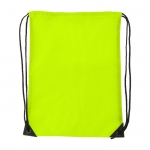 Mochila Midtown color amarillo fluorescente primera vista