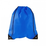 Mochila de cuerdas no tejida 80 g/m2 color azul real 5