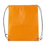 Mochila de cuerdas no tejida 80 g/m2 color naranja 3