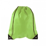 Mochila de cuerdas no tejida 80 g/m2 color verde claro 6