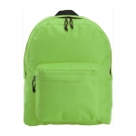 Mochilas de diseño para niños color verde claro 8
