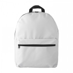 Mochila resistente de alta calidad de poliéster 600D Masterpiece color blanco primera vista