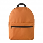 Mochila resistente de alta calidad de poliéster 600D Masterpiece color naranja primera vista