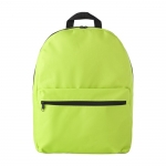 Mochila resistente de alta calidad de poliéster 600D Masterpiece color verde claro