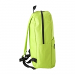 Mochila resistente de alta calidad de poliéster 600D Masterpiece color verde claro tercera vista