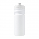 Botella Grip 530ml color Blanco primera vista