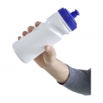 Botella Grip 530ml color Azul tercera vista