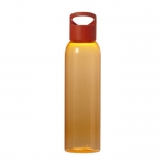 Botella de tritán para publicidad color naranja 2