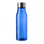 Botella de vidrio personalizadas de color 500ml Crystal Iceberg color azul real