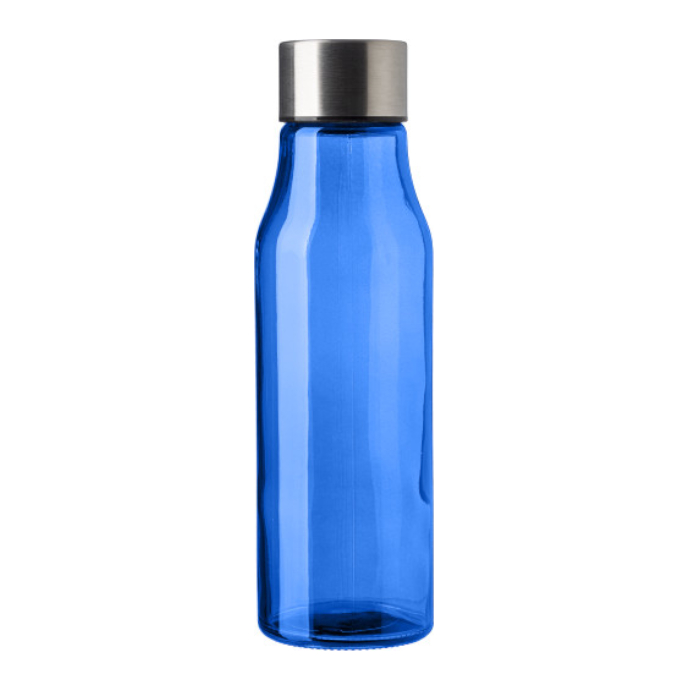 Botella de vidrio personalizadas de color 500ml Crystal Iceberg color azul real Botella de vidrio personalizadas de color 500ml Crystal Iceberg color azul real