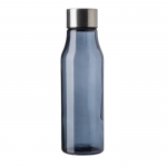 Botella de vidrio personalizadas de color 500ml Crystal Iceberg color negro