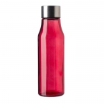 Botella de vidrio personalizadas de color 500ml Crystal Iceberg color rojo