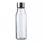 Botella de vidrio personalizadas de color 500ml Crystal Iceberg color transparente