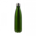 Botella termo de diseño original color verde 3